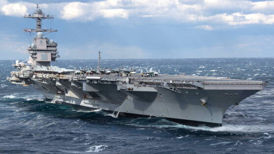    В Пентагоне рассказали, зачем США направили корабли к берегам Израиля Роман Захаров