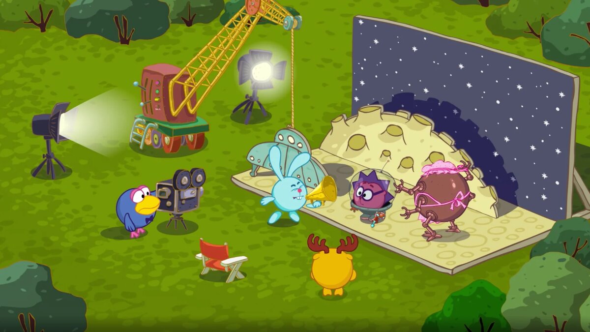 смешарики супергерои. смешарики рабочие материалы ежик в туманности. смешарики фотоаппарат. михаил хрусталев смешарики. смешарики снимают кин.