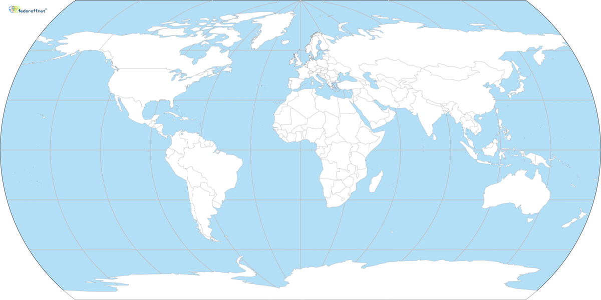 10. Земная кора на карте