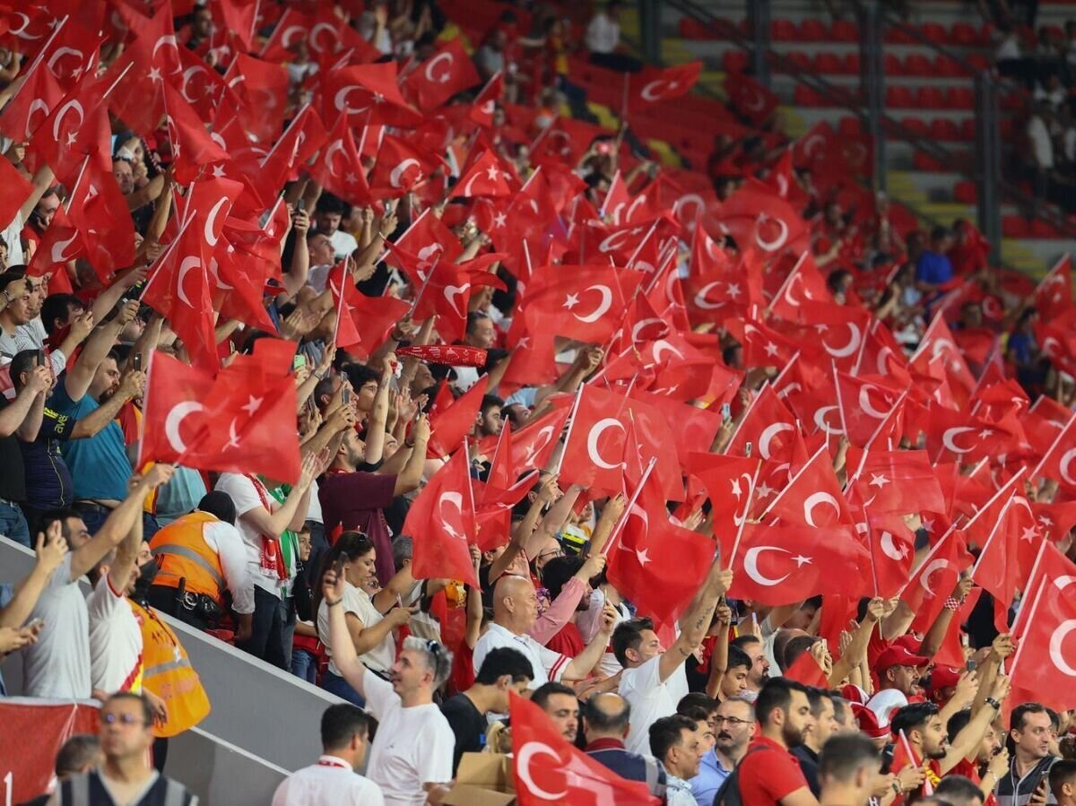    Болельщики сборной Турции© Фото : Пресс-служба сборной Турции