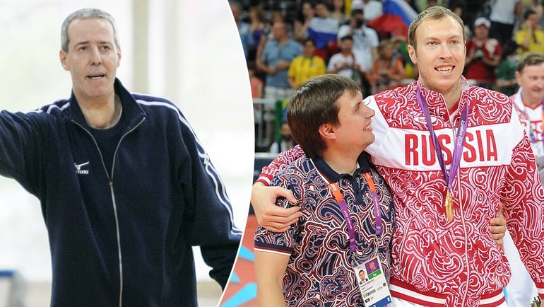    Даниэле Баньоли, Роман Станиславов и Тарас Хтей.