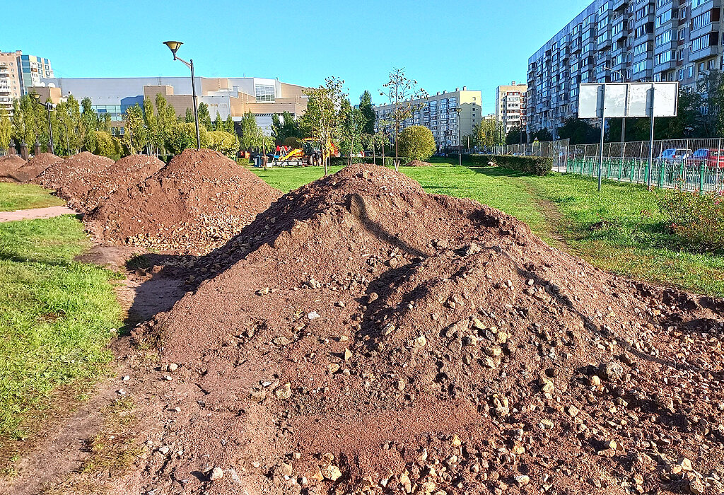 Вот это пересеченная местность