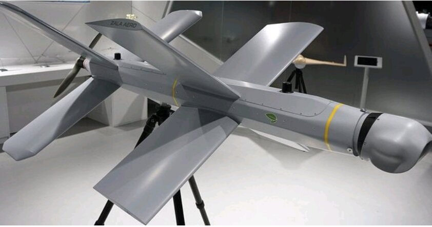 Вот смотрю на Ланцет, есть в нем что-то космическое, даже инопланетное. Возникает вопрос , а не пришельцы ли его создали и передали российской армии?