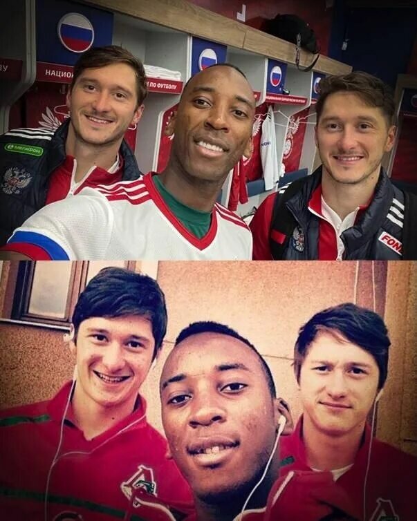 Гаэль Ондуа и братья Миранчуки - в прошлом и настоящем:)