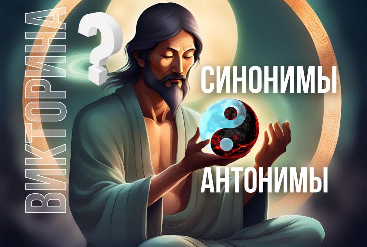 Викторина: синонимы и антонимы.