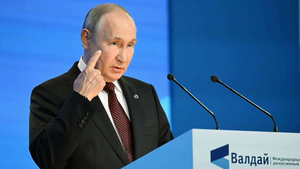 Фото: Дмитрий Азаров / Коммерсантъ📷Президент России Владимир Путин