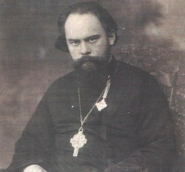 Священник Александр Сегенюк