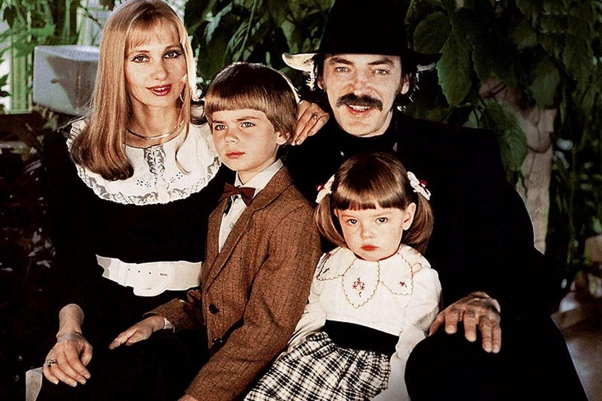 Семья Боярских