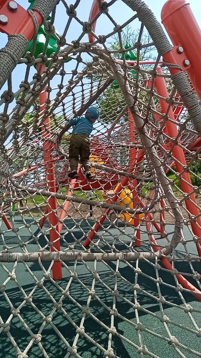 Яшка-паучок.