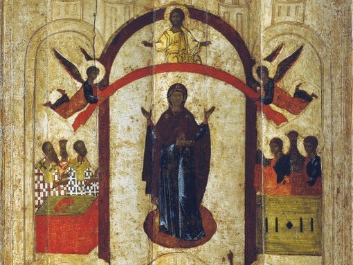    Фото иконы с сайта Рязанской епархии.