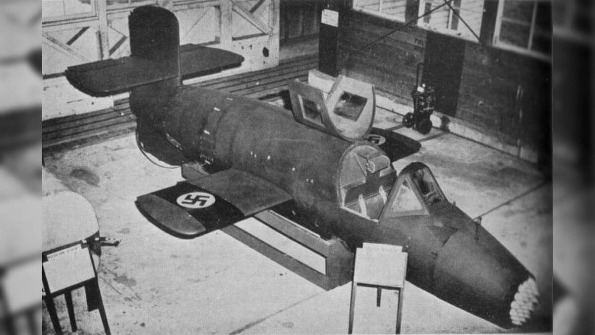 Bachem Ba 349 Natter