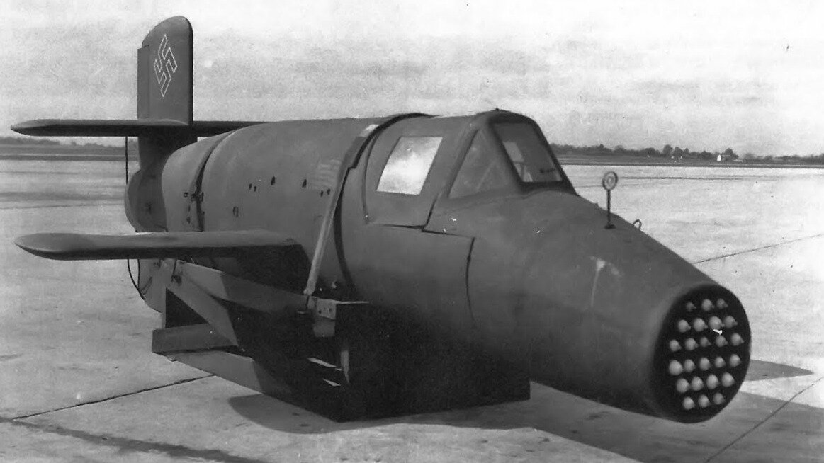 Bachem Ba 349 Natter