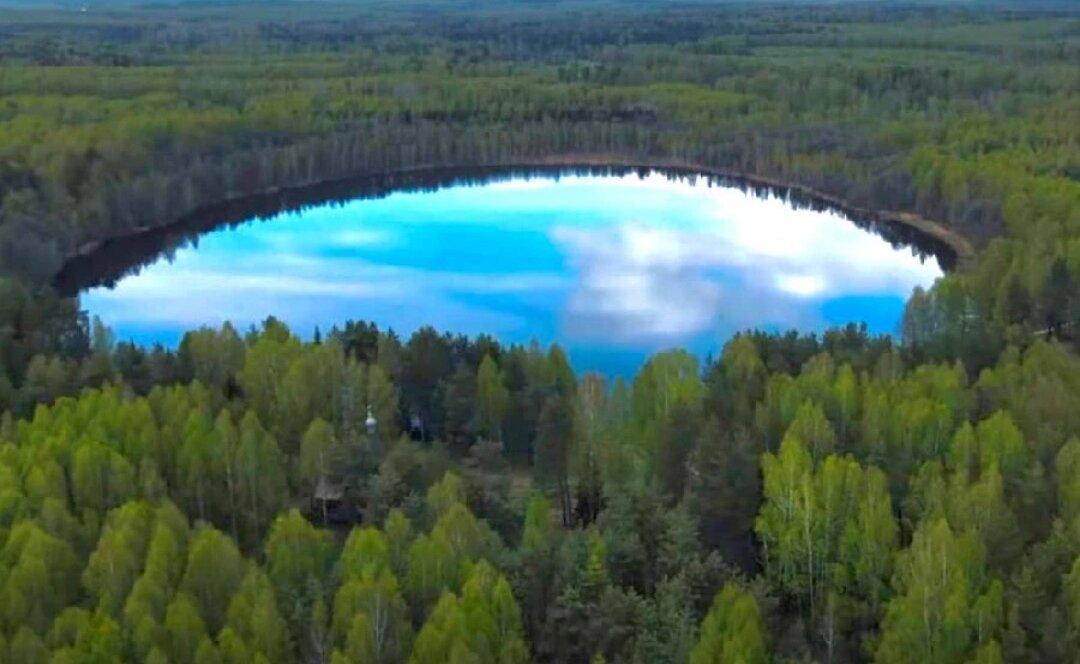 Озеро Светлояр Нижегородская область