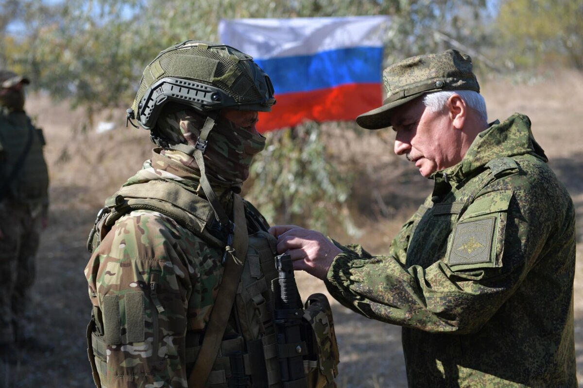 Орден для героев.