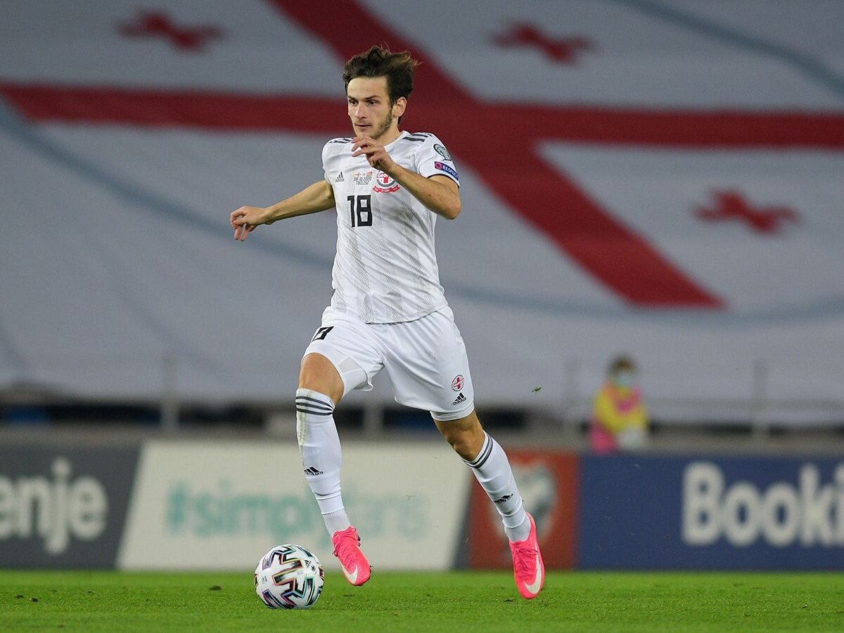 Хвича Кварацхелия (футболист итальянского Наполи и сборной Грузии )