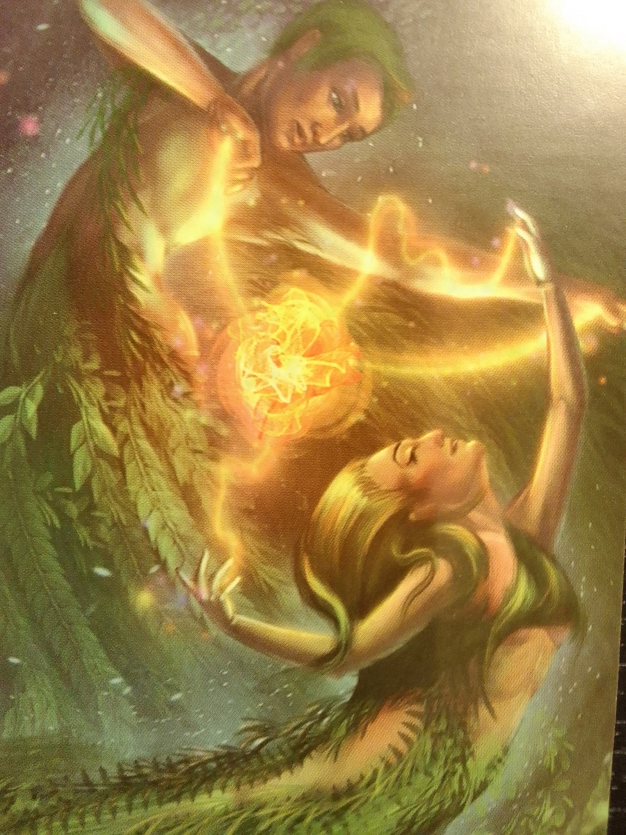 Карта из моих колод. Копирование и распространение запрещено.