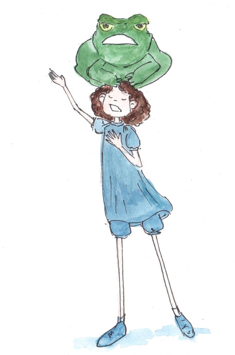 Фея расстраивалась. Она полюбила Мэта. Они вместе пели песни