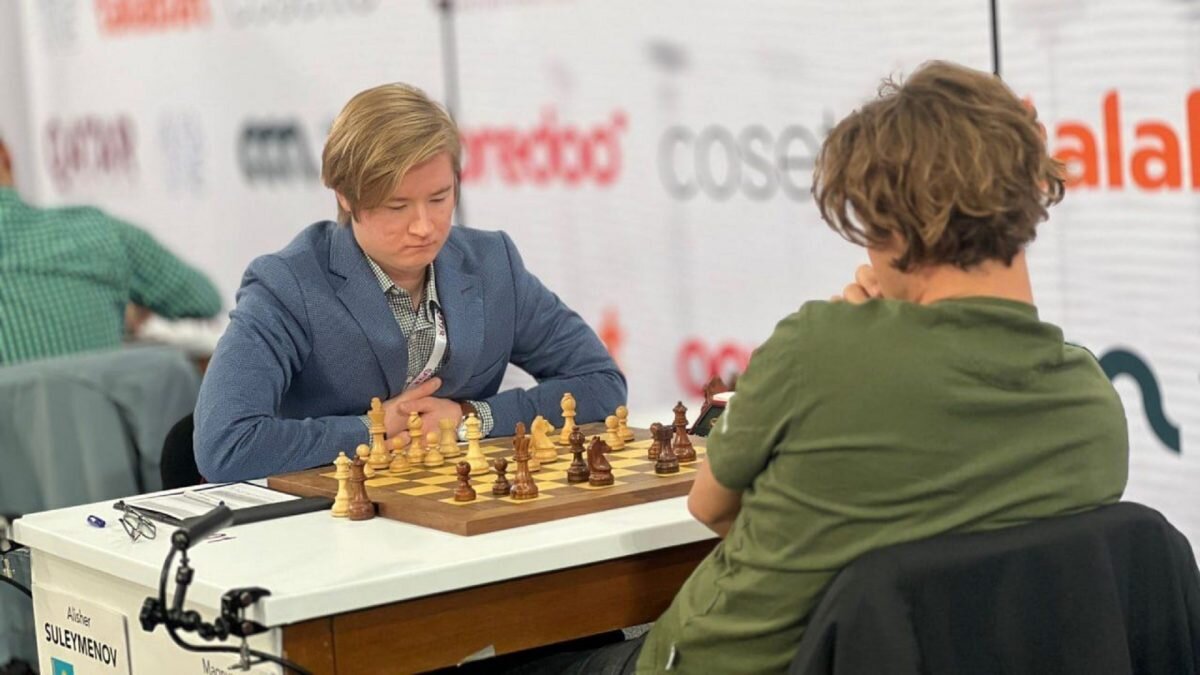    Фото: kazchess.kz. Август Макаров