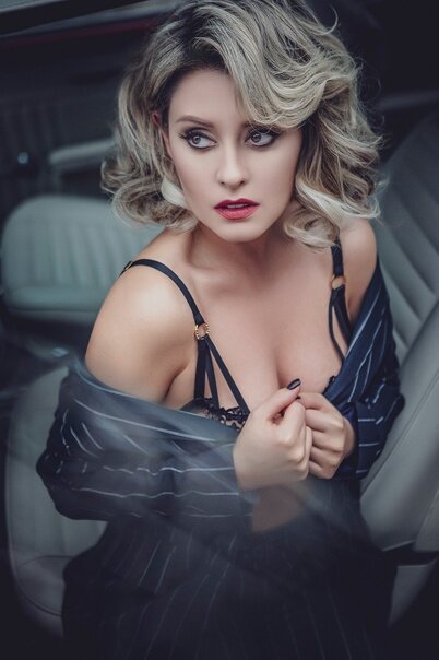 Мария Кравченко не боится откровенных фотосетов