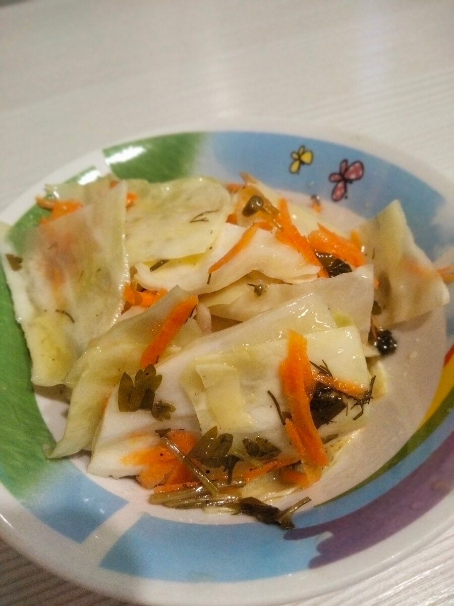 Капуста маринованная