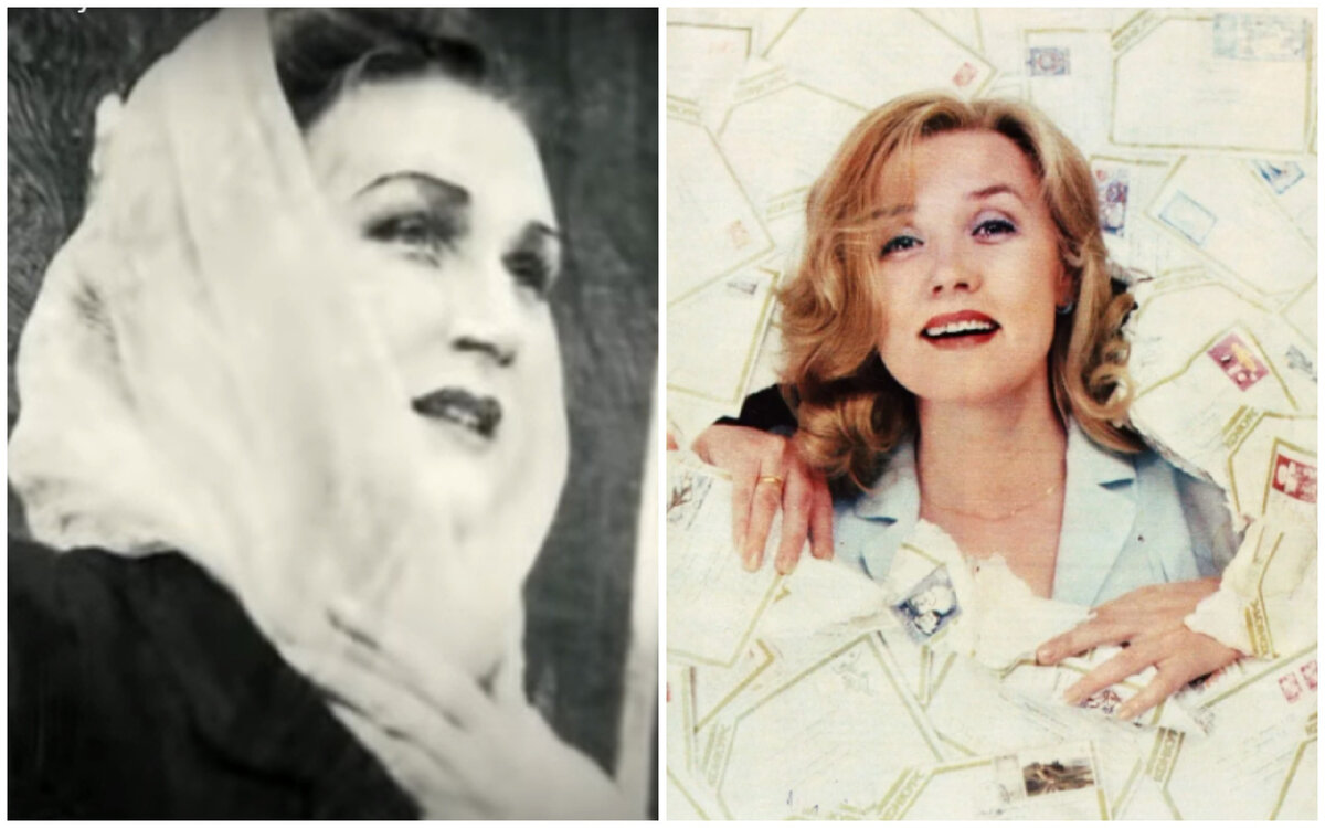 Ирина Алентова сменила не один театр за свою карьеру. Вера путешествовала по стране вместе с ней. Фото: Pinterest