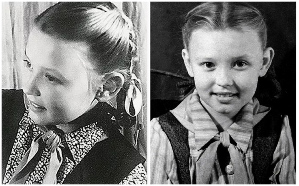 Вера Алентова помнит, что мама всегда старалась дать ей лучшее. Даже если для этого нужно было работать, не покладая рука. Фото: Pinterest
