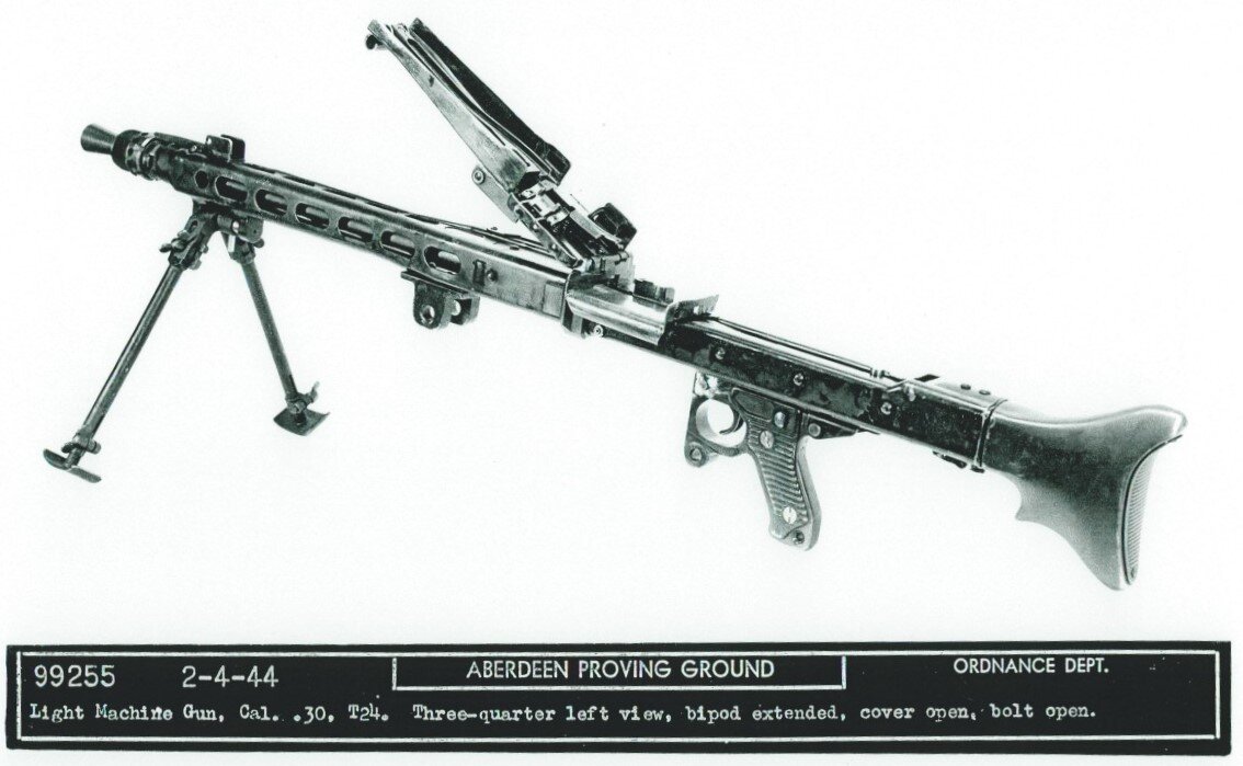 Американский вариант МГ-42.