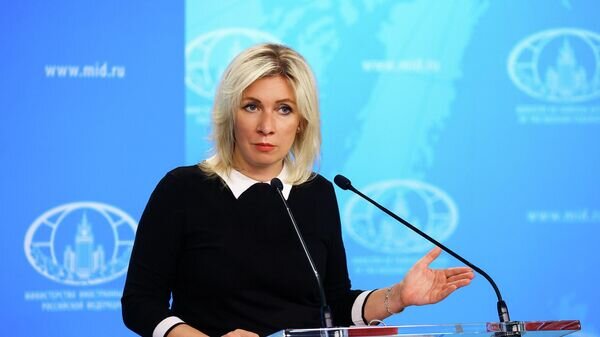    © Sputnik / Пресс-служба МИД РФ