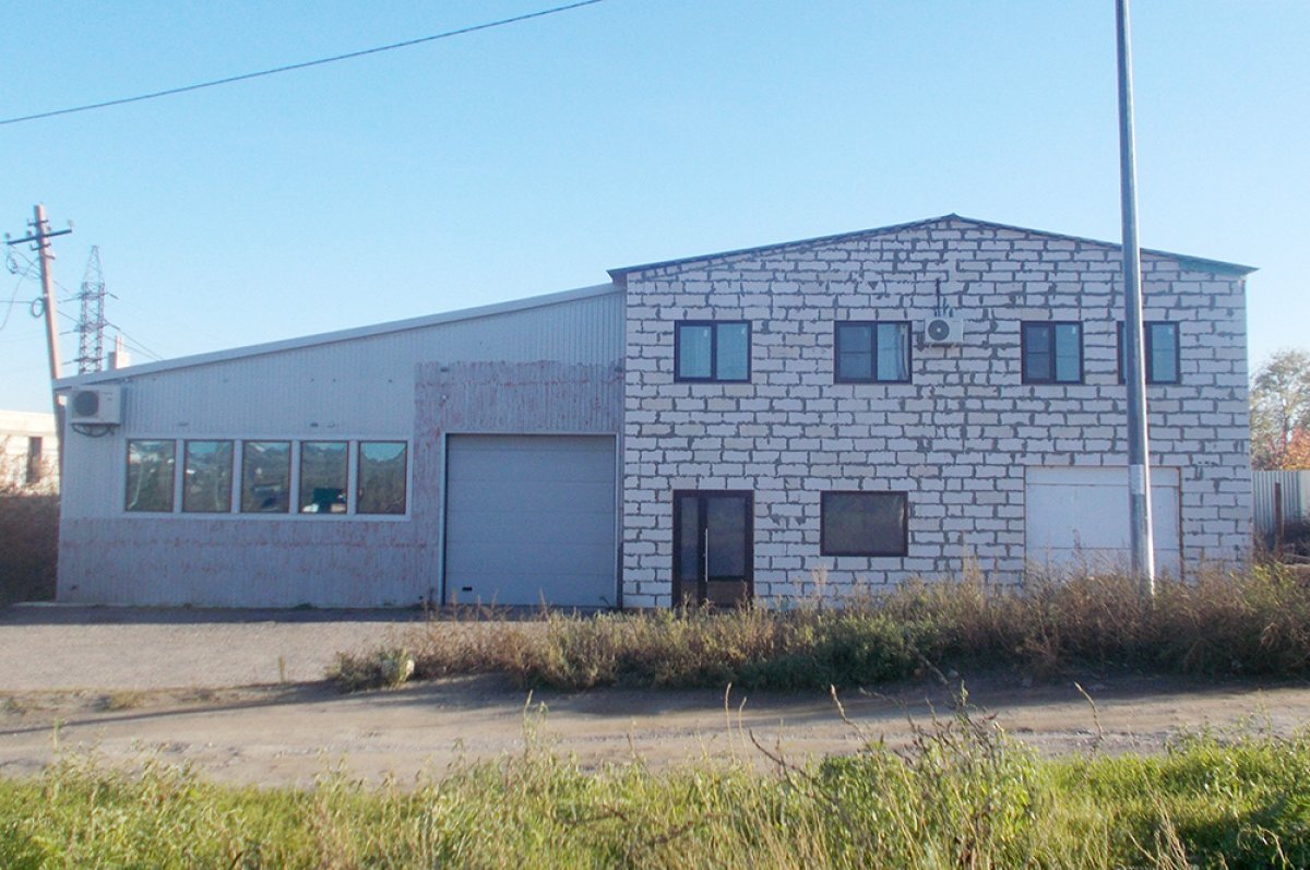    Дом Игорь Гудин строил для своих детей сам не один год.