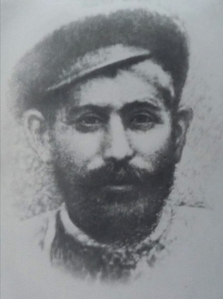 Виссарион Иванович Джугашвили, из интернета.