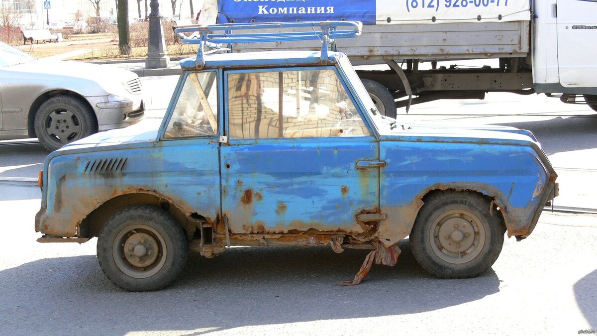 Вспомните типичный автопарк 90х-2000х