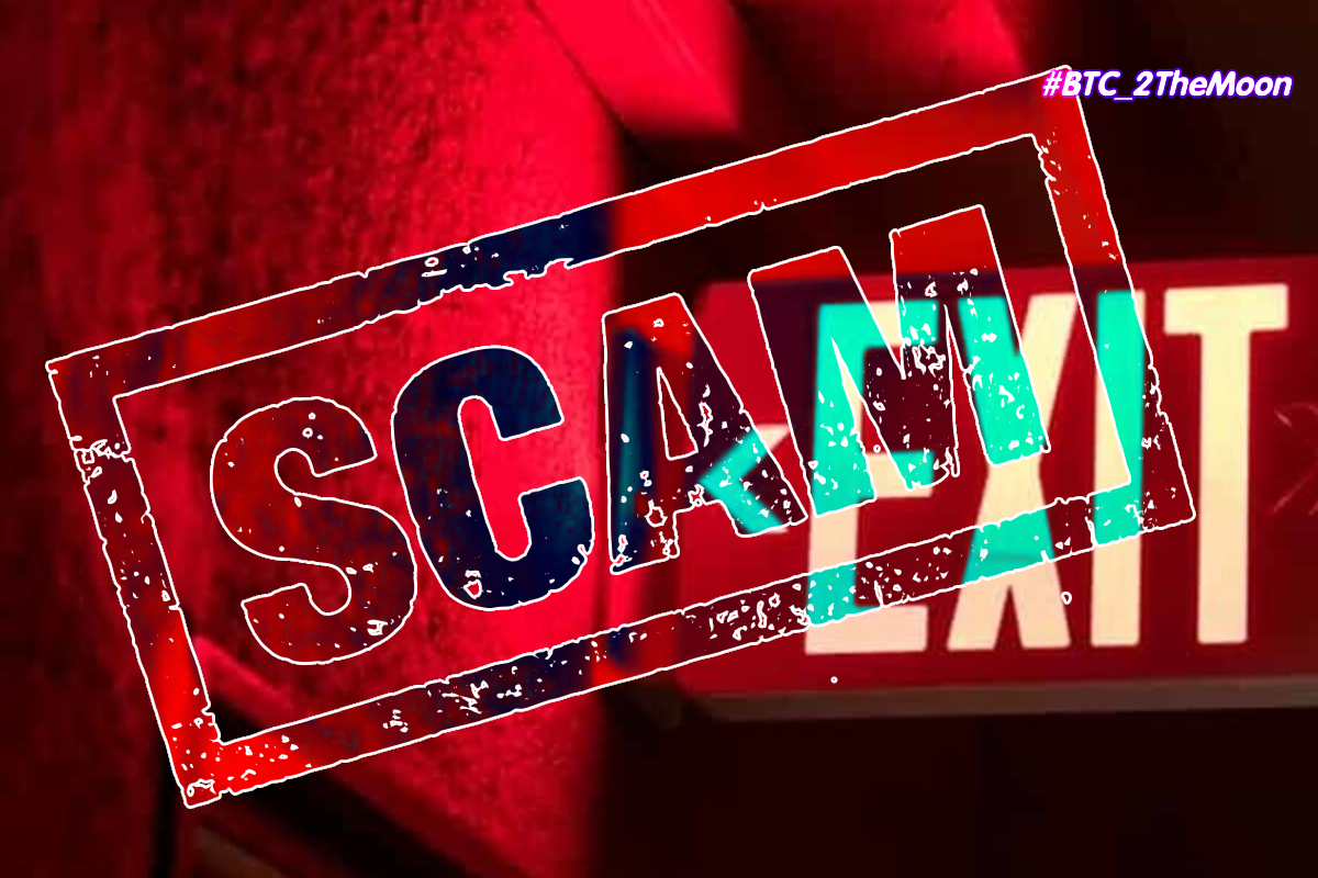 Что такое Exit-scam (экзит-скам) | #BTC_2TheMoon