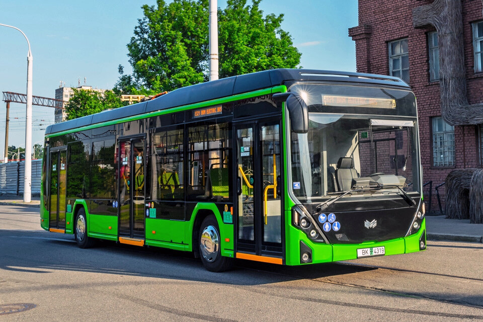     Вот такие электробусы модели Е321 от «БКМ-Холдинга» должны до конца года приступить к перевозке пассажиров в Красноярске