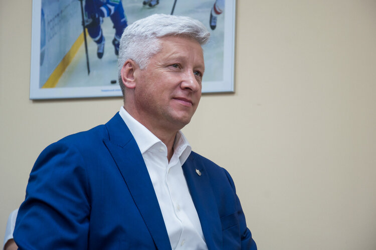    Игорь Ларионов: «Расторжение контракта возможно, но если оно и будет, то после того, как он придет в форму» Фото: «БИЗНЕС Online»