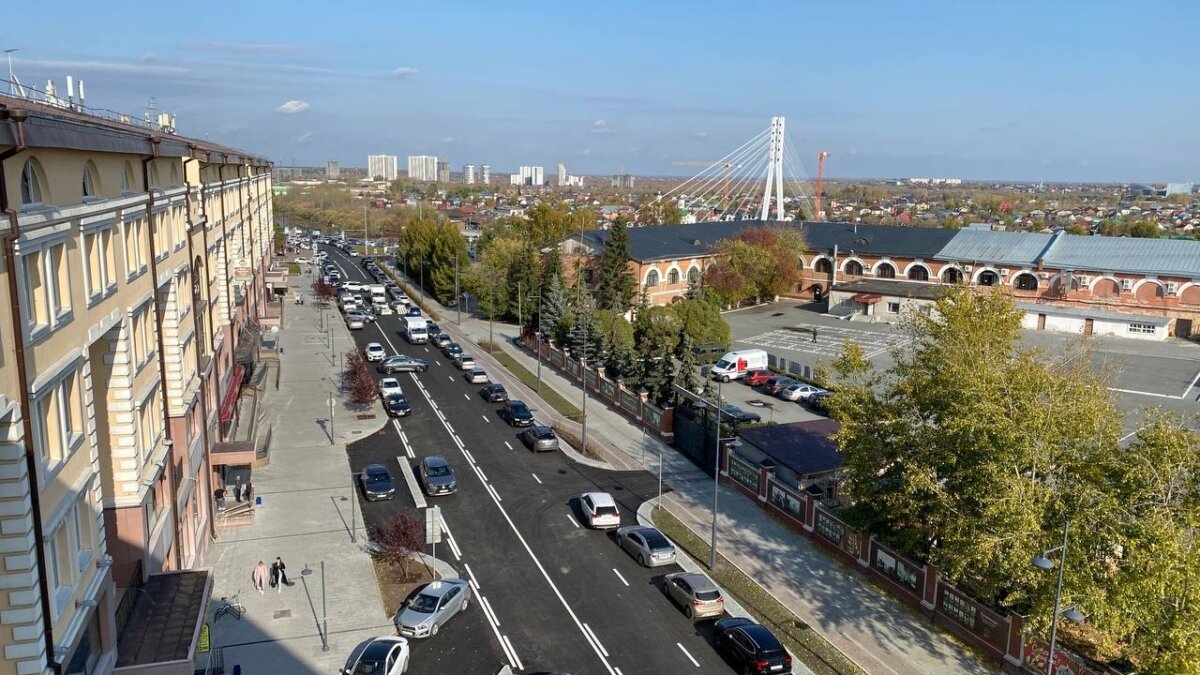 В Тюмени объявлено открытие движения на улице Ленина | TMN.SM.NEWS | Дзен