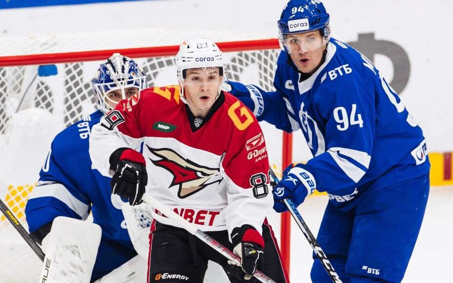    13 октября «Авангард» примет московское «Динамо» в матче регулярного чемпионата КХЛ. Фото: «Динамо» Москва