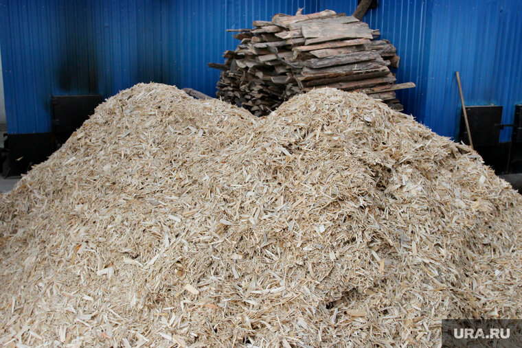    Опилки и горбыль закапывать было нельзя