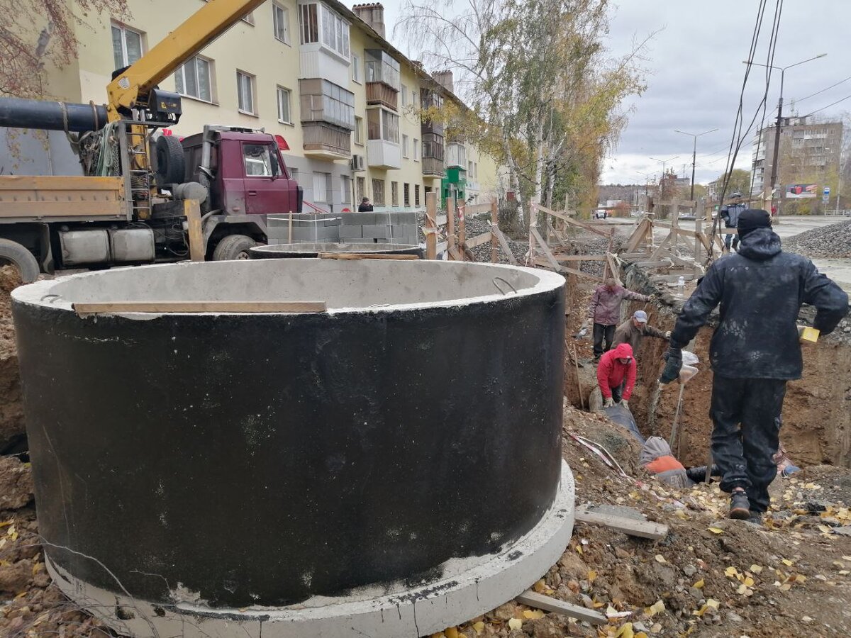 фото пресс-службы ООО "Водоканал-НТ", 11.10.2023