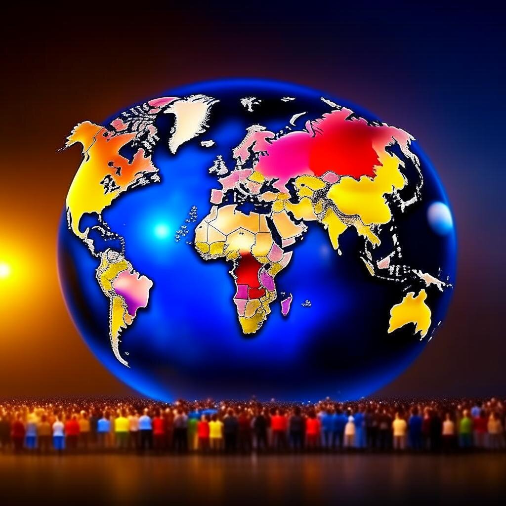 Дружба между странами по версии нейросети GigaChat