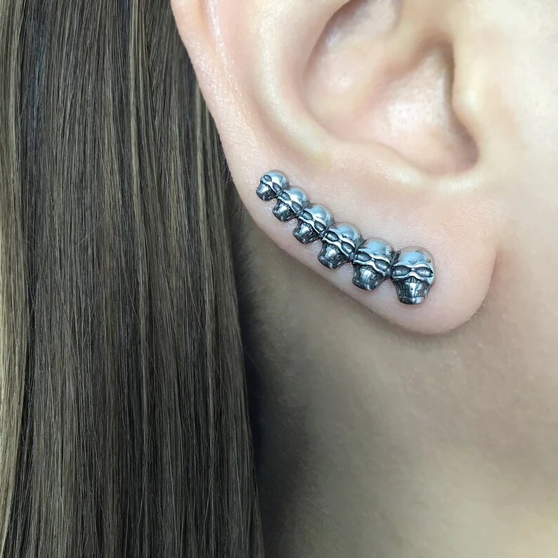 Клаймберы "Черепа" от StarfallShop