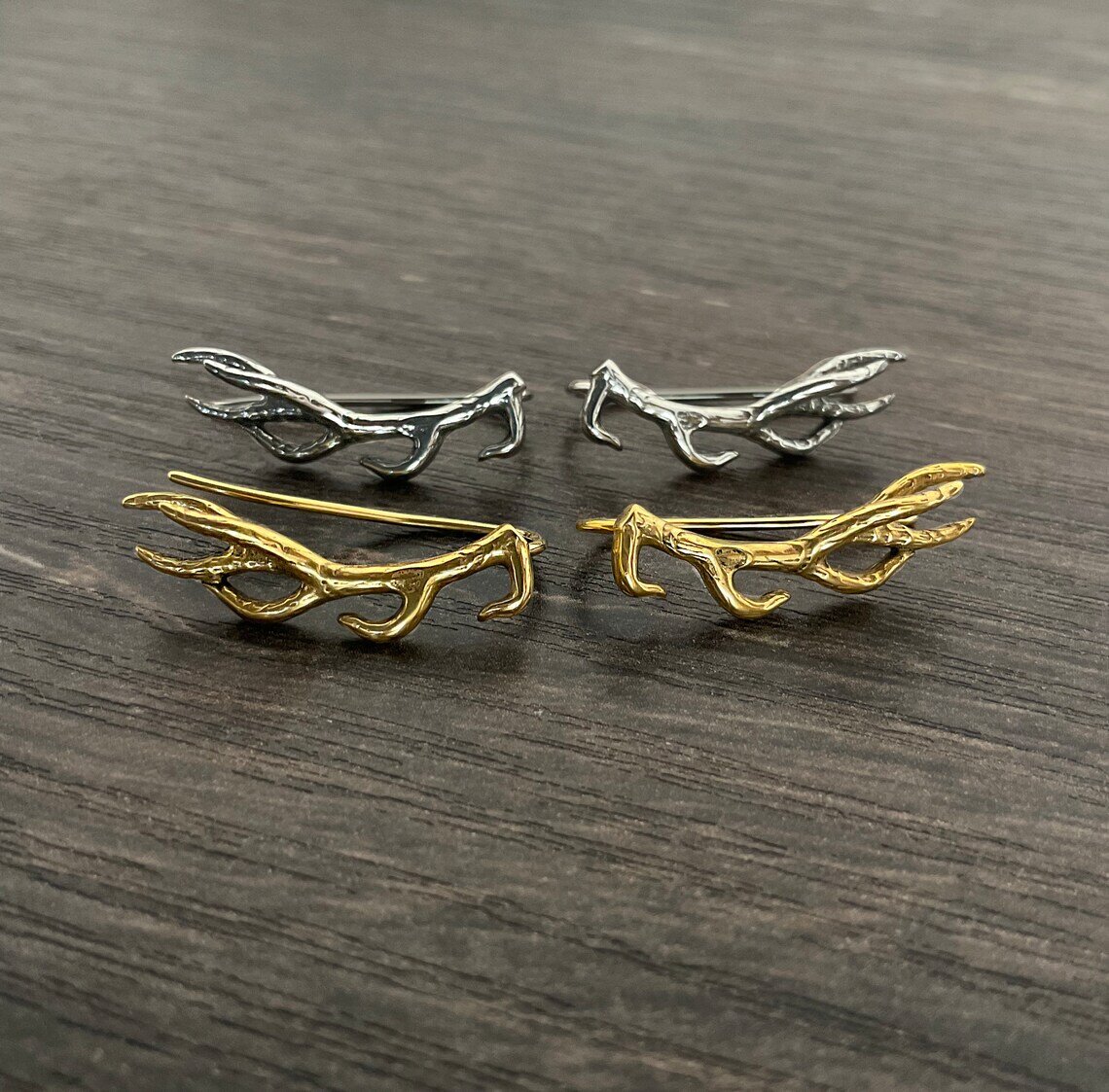 Клаймберы "Рога оленя" от Starfallshop