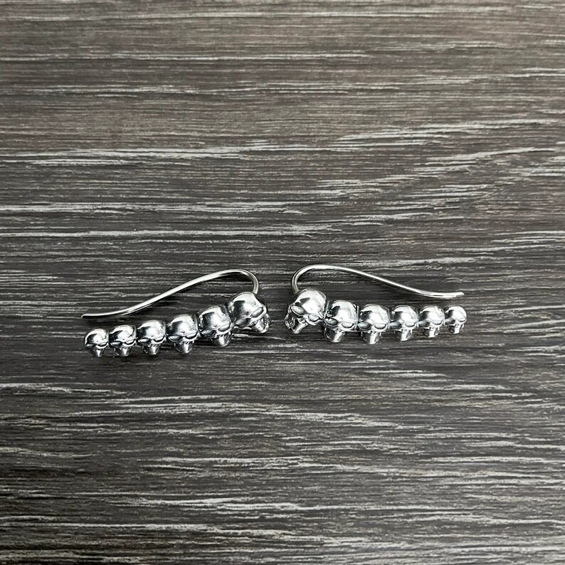 Клаймберы "Черепа" от Starfallshop