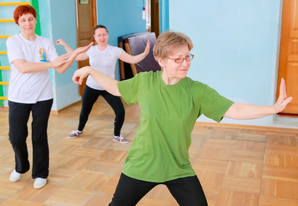 Суставнаягимнатика для пожилых