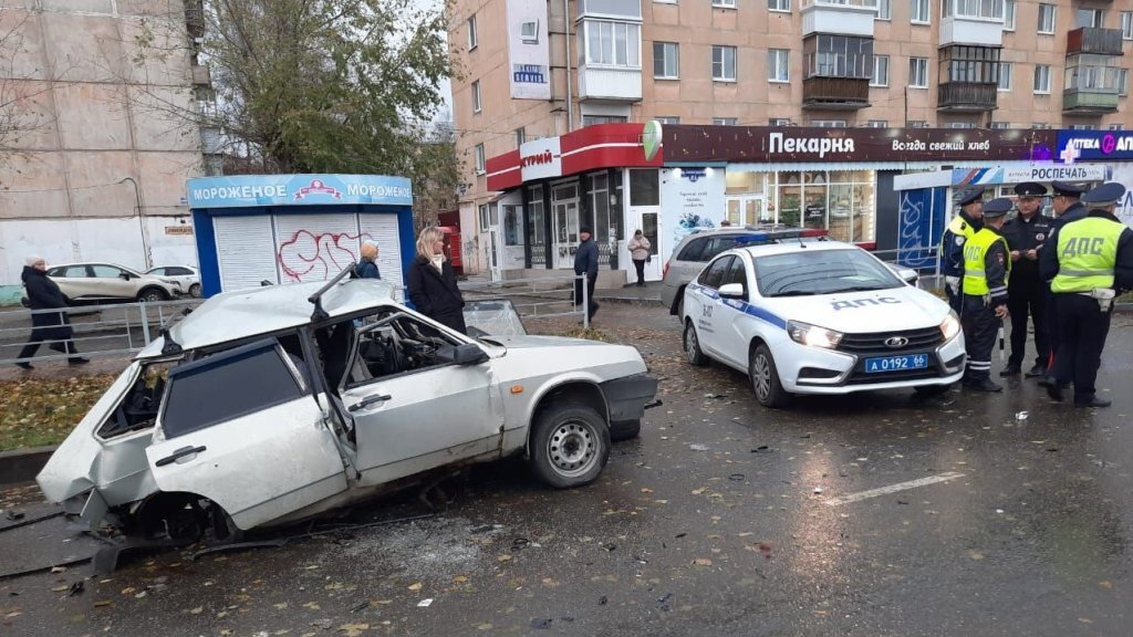    Фото УГИБДД по Свердловской области