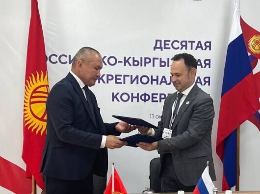    Киргизский Ош и Ростов-на-Дону стали городами-побратимами //Фото пресс-службы администрации Ростова-на-Дону