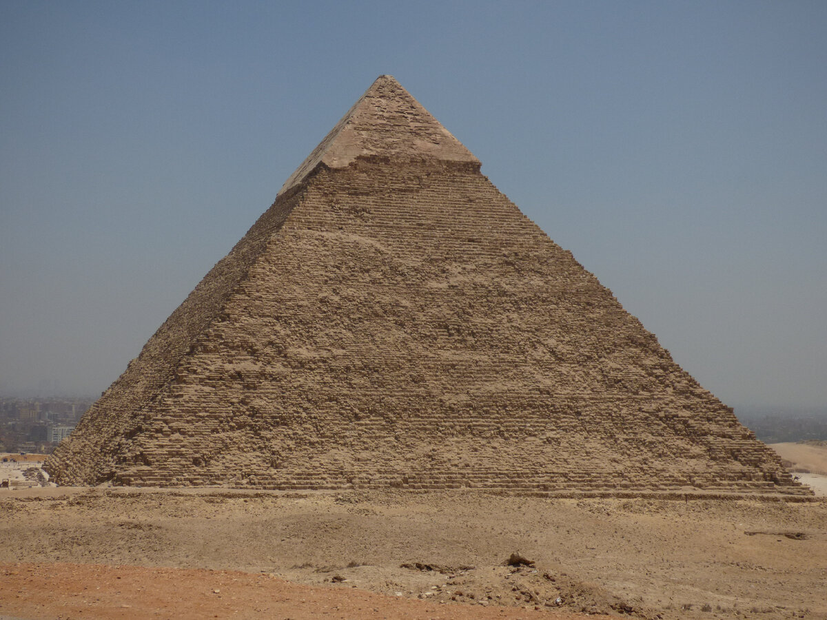 02 Egypt, Cairo, Giza, The Great Pyramid of Pharaoh Chephren