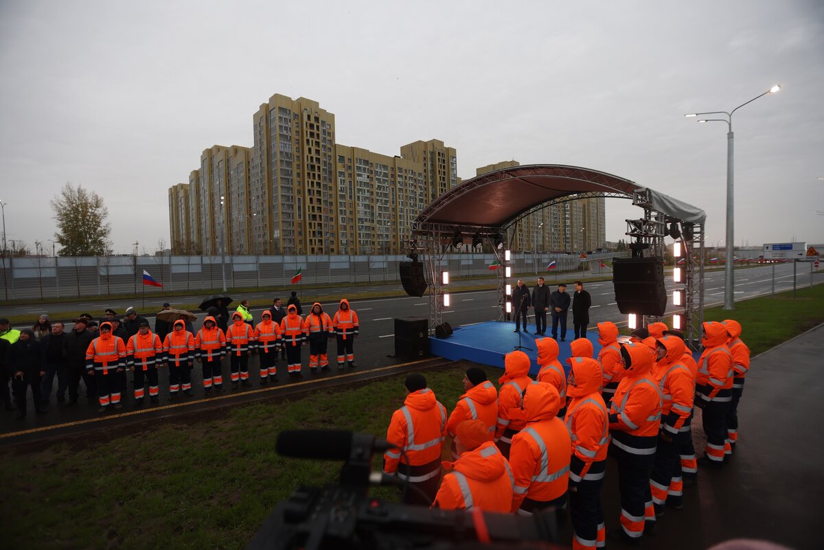 В Казани открыли первую часть Вознесенского тракта и ищут деньги на вторую  | Вечерняя Казань | Дзен