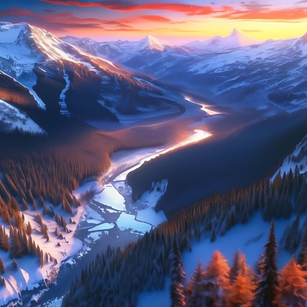 Вид из окна