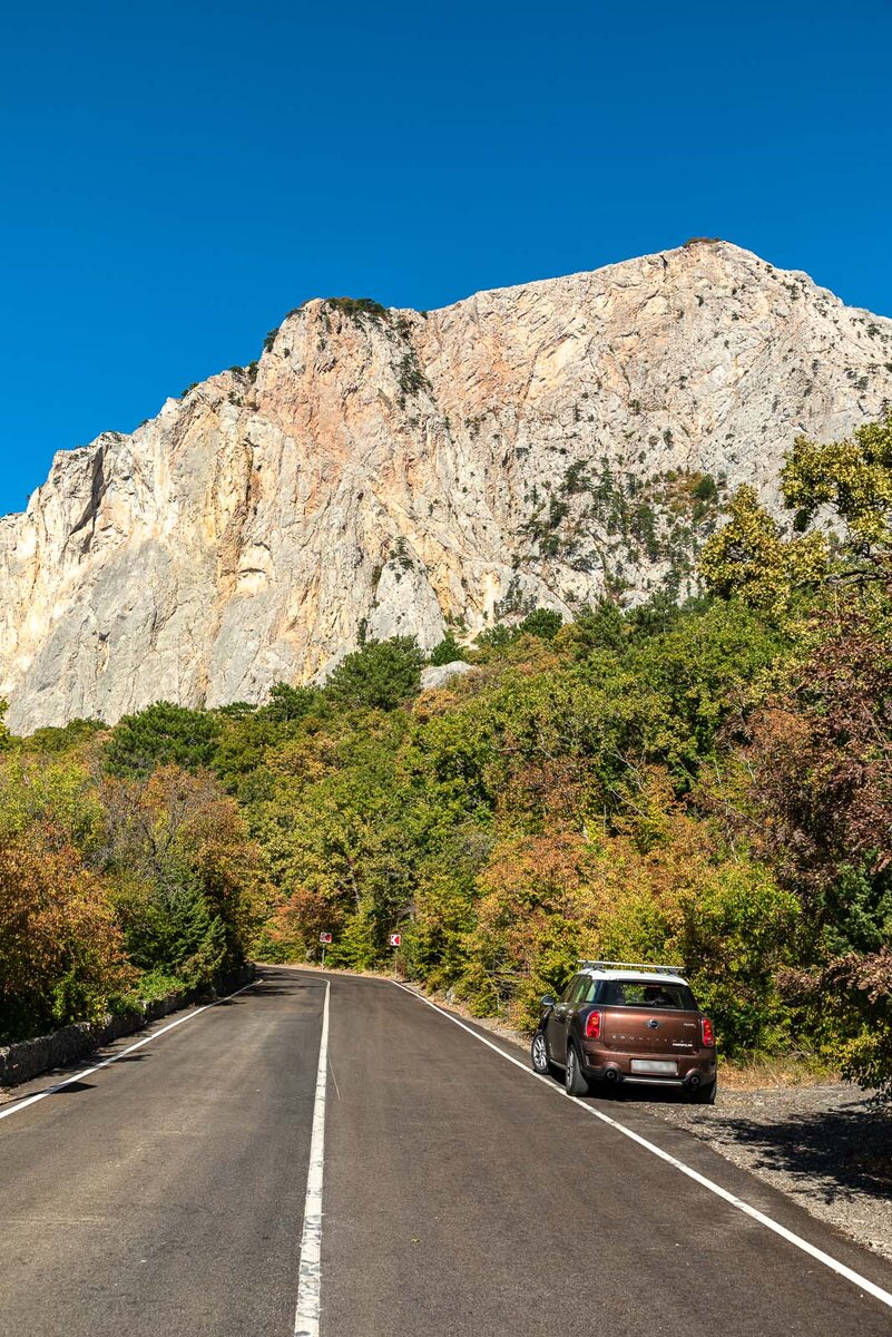 Старая Севастопольская дорога, Южный берег Крыма | ПРО РАЗНОЕ | Дзен