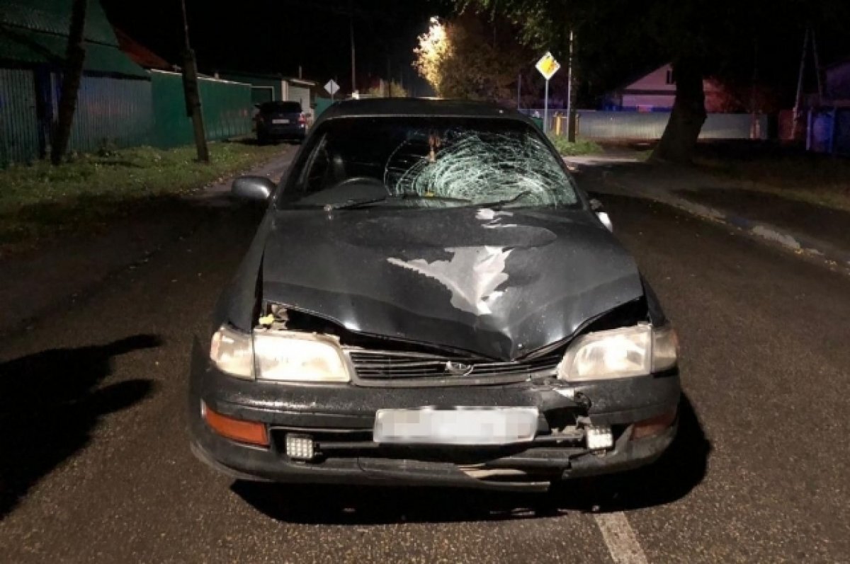    В СК рассказали подробности смертельного ДТП на Алтае участием подростка